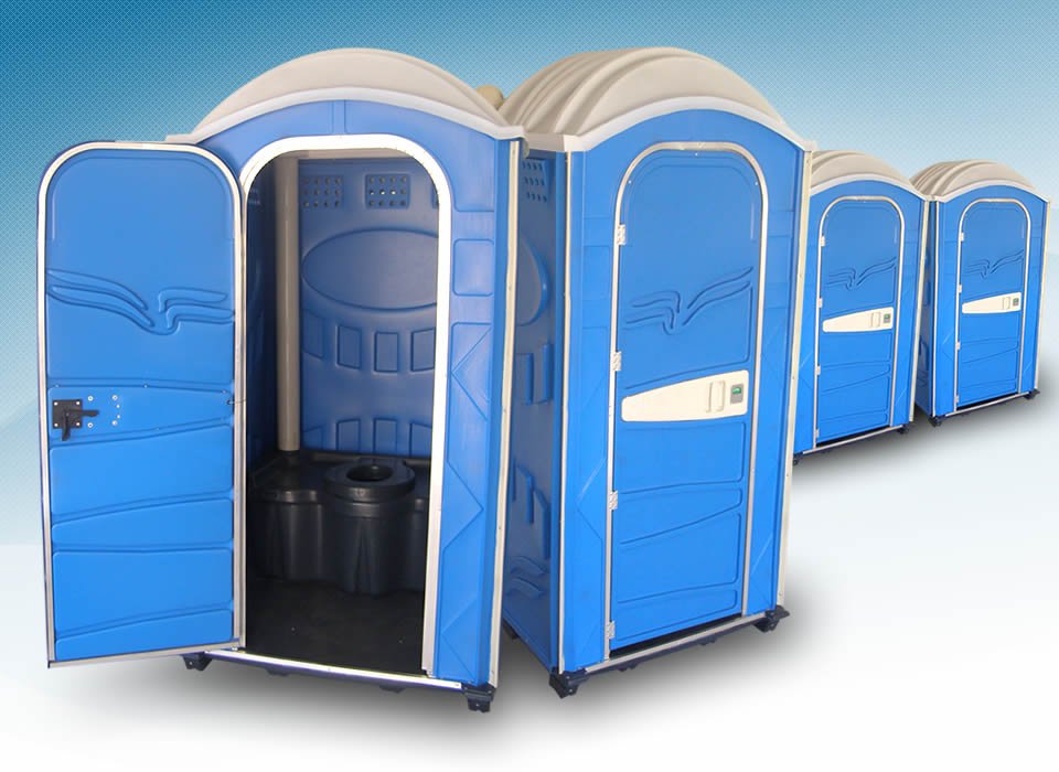 Banheiro químico para obras e eventos em Três Lagoas
