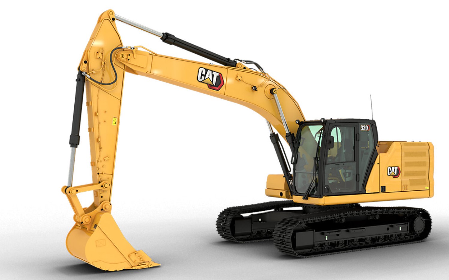 Escavadeira Hidráulica CAT 320