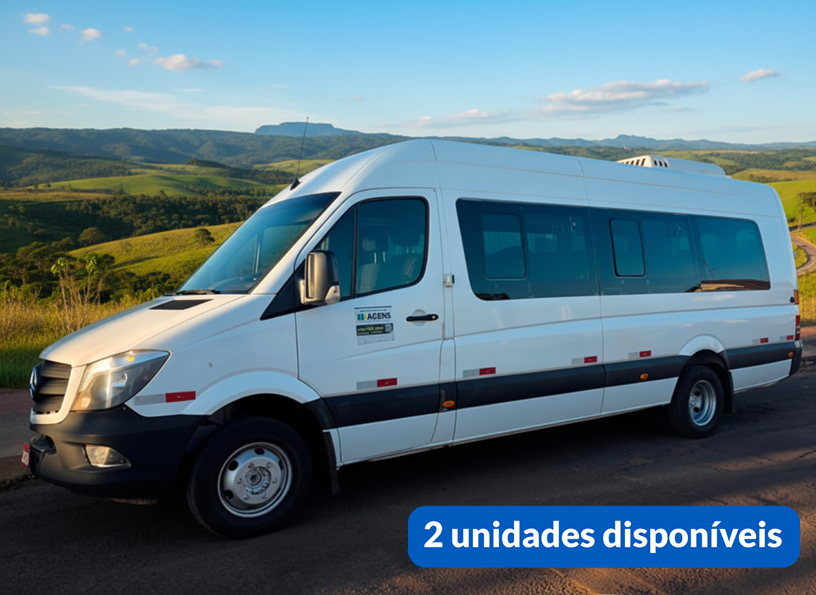 Van Executiva em Chapadão do Sul